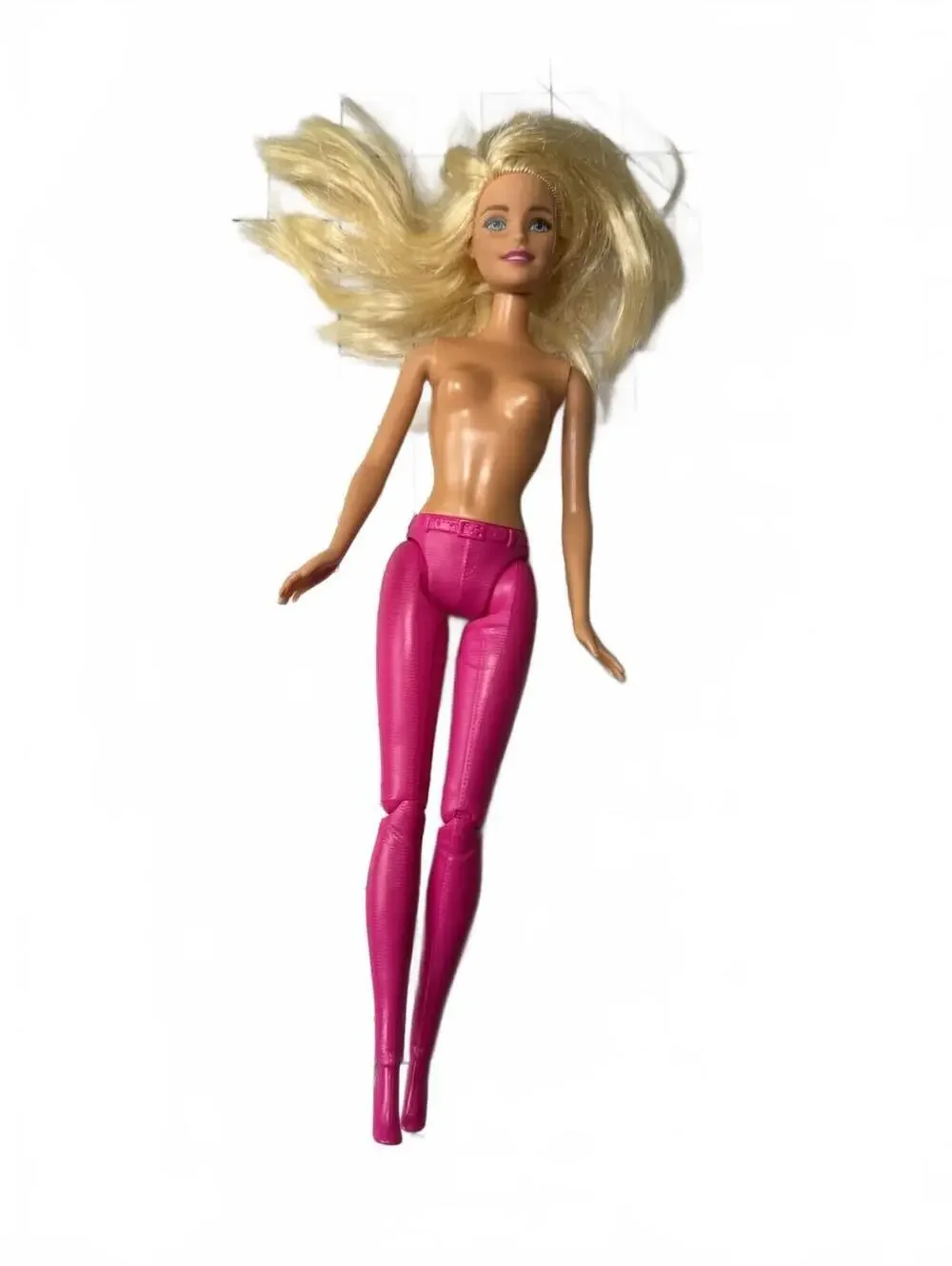 2014 Mattel Barbie #CLD94 Barbie Doll Articulated Pink Legs